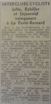 Alain Séjourné 1967